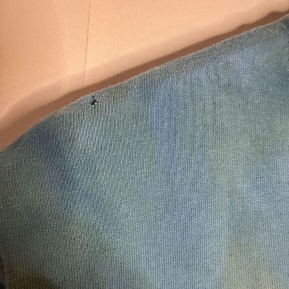 Grateful Dead T Shirt LA Dodgers‎ Steal Your Base Tie Dye Liquid Blue Size Med - Picture 6 of 7